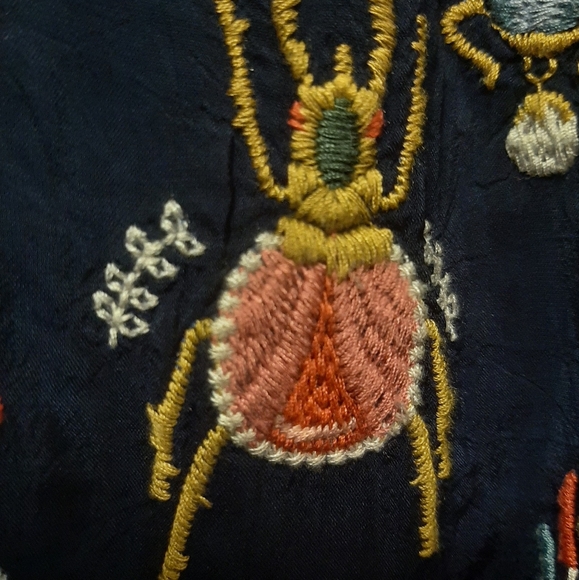 Johnny Was  Renemutet Embroidered Blouse Medium - Picture 13 of 16